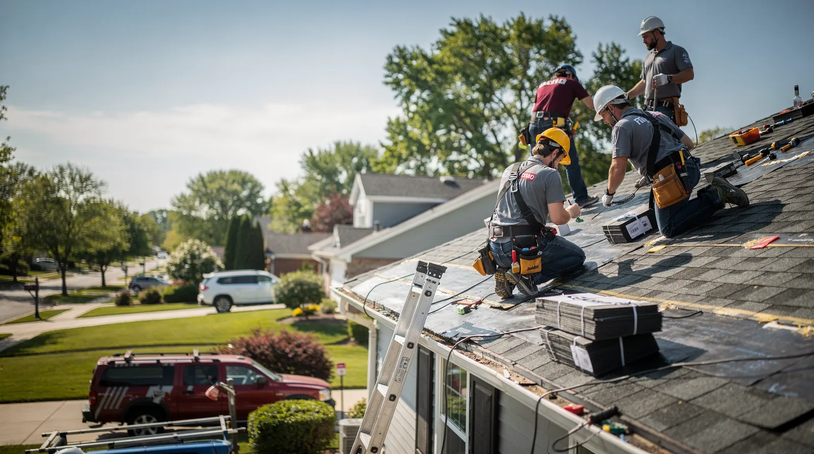 Roof Repair in Graff, MO around you
